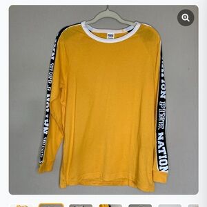 Victoria secret long sleeve shirt NWT